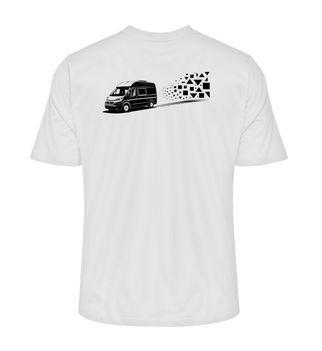 Vanlife Motion - Herren Organic Shirt - LazyDonkeyDesign