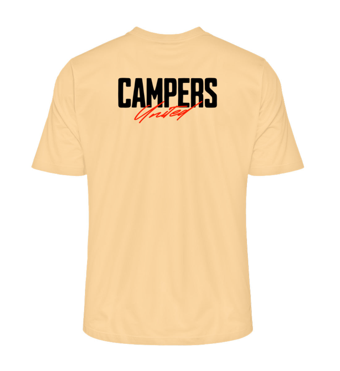Campers United - Herren Organic Shirt - LazyDonkeyDesign