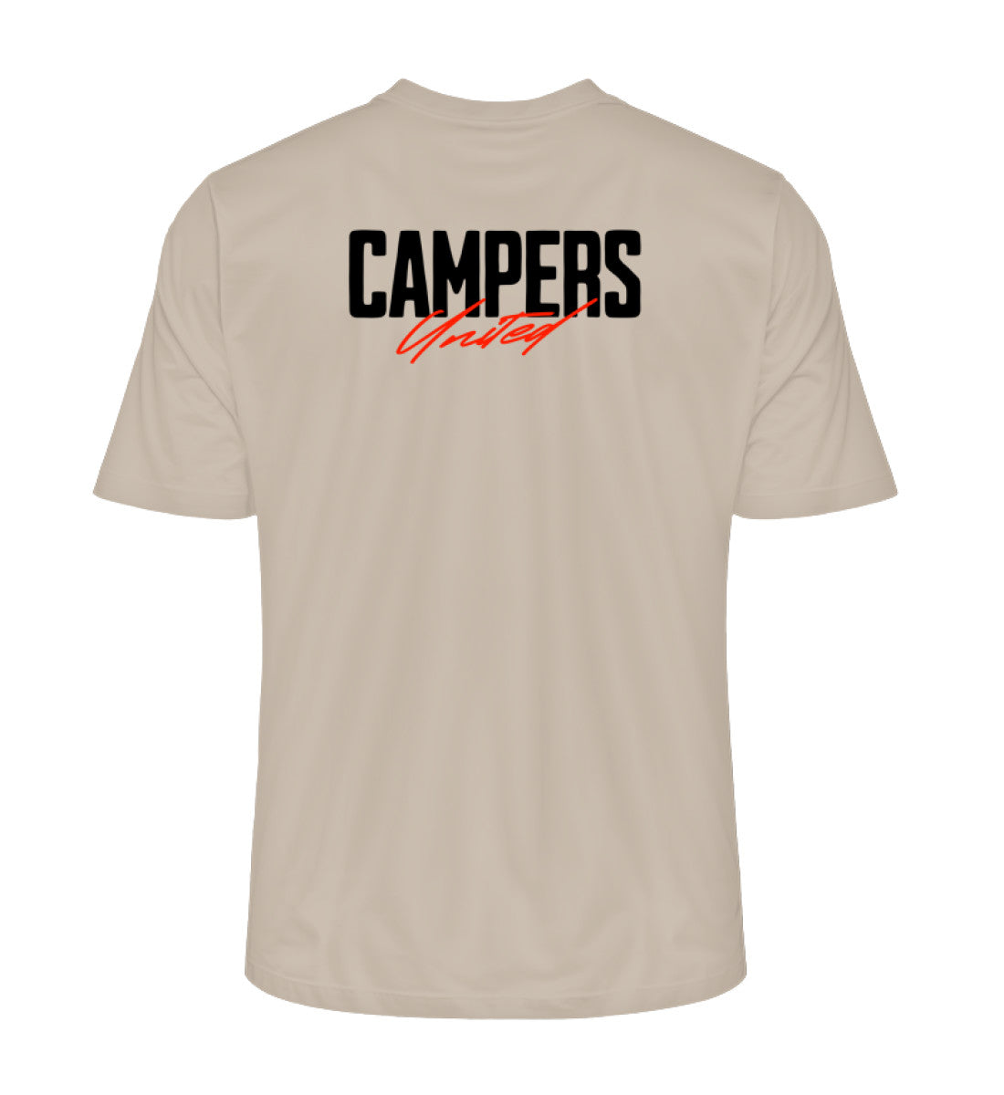 Campers United - Herren Organic Shirt - LazyDonkeyDesign
