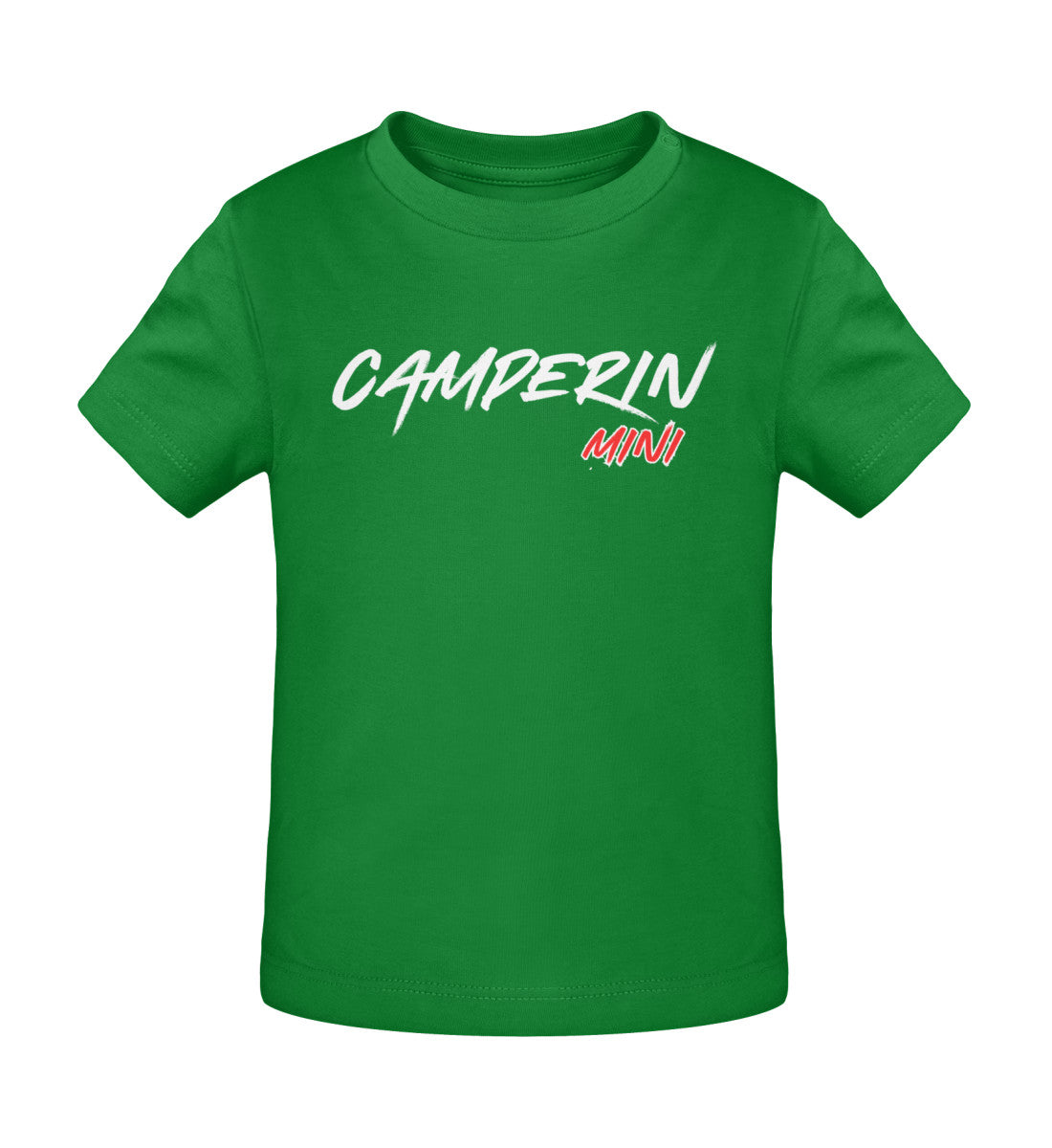 Camperin Mini - Baby Organic Shirt - LazyDonkeyDesign