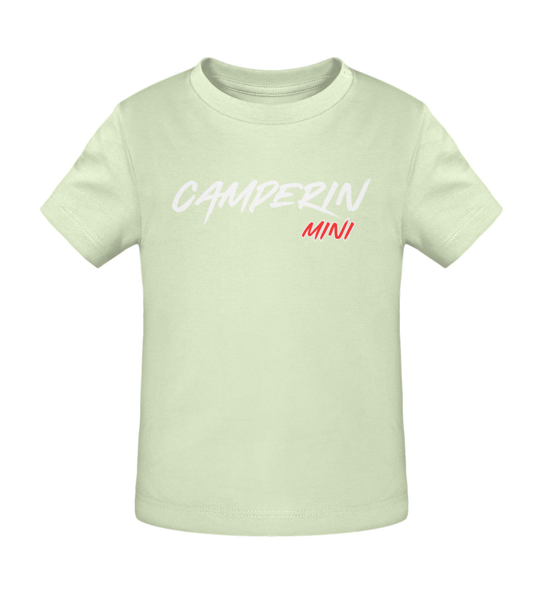 Camperin Mini - Baby Organic Shirt - LazyDonkeyDesign