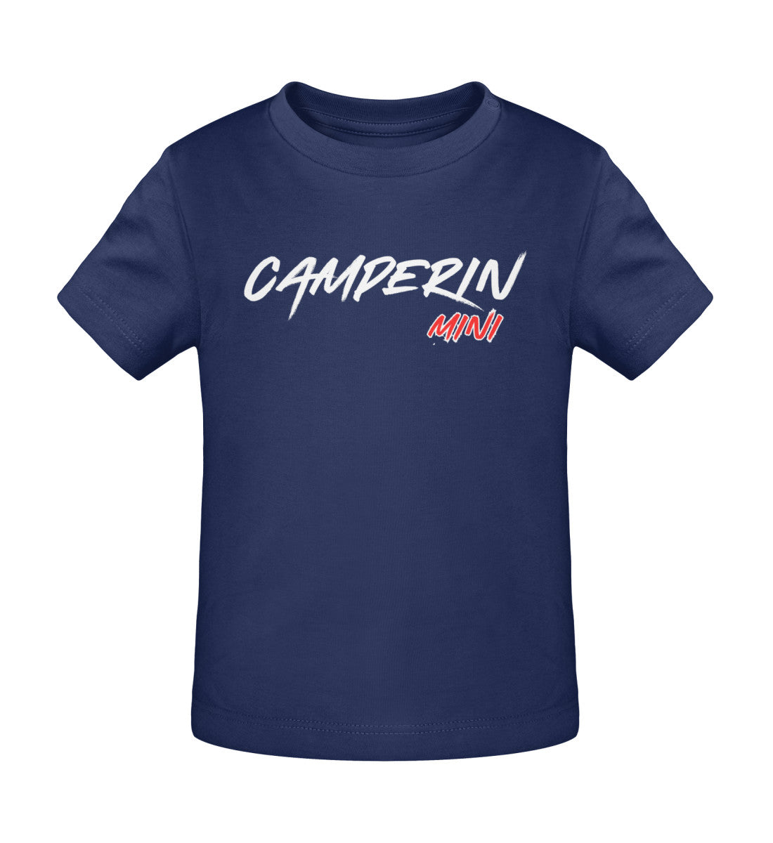Camperin Mini - Baby Organic Shirt - LazyDonkeyDesign