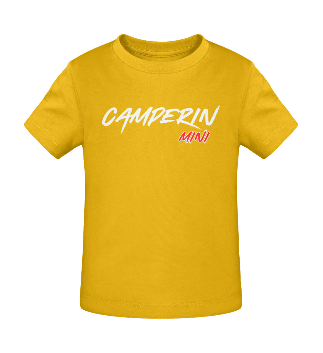 Camperin Mini - Baby Organic Shirt - LazyDonkeyDesign