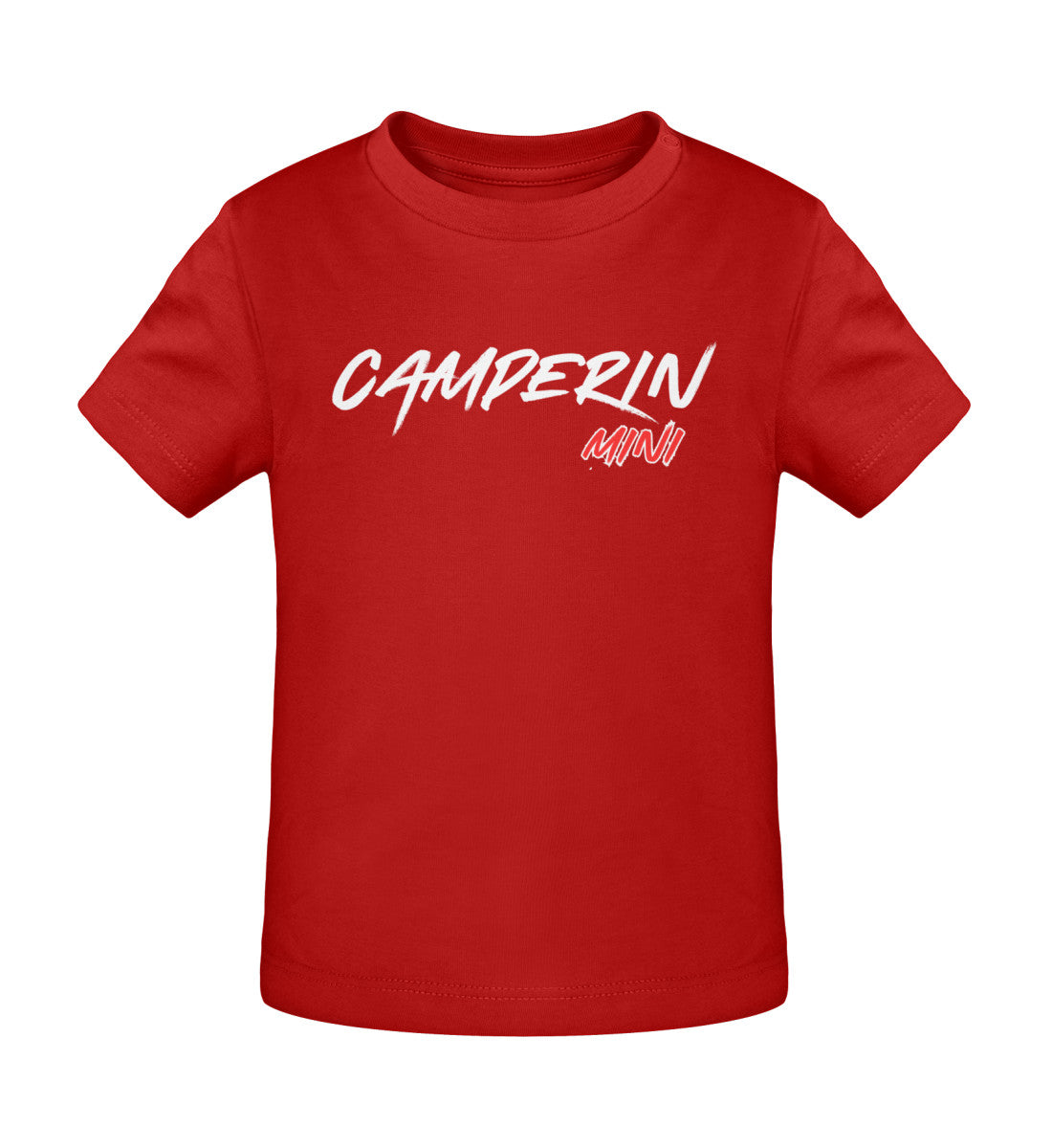 Camperin Mini - Baby Organic Shirt - LazyDonkeyDesign