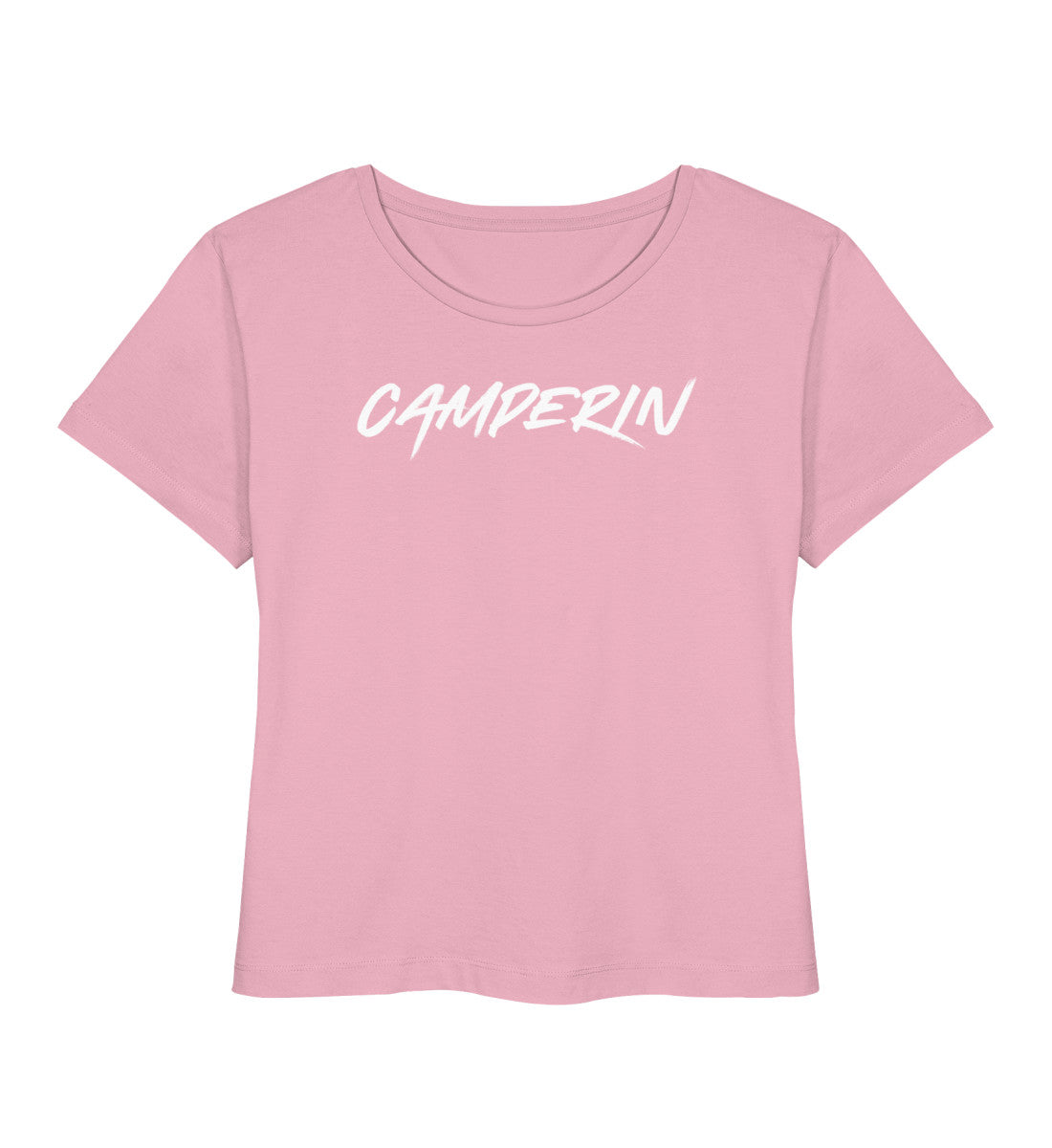 Camperin - Damen Organic T-Shirt - LazyDonkeyDesign