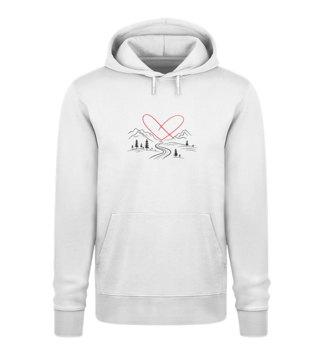 Naturliebe - Damen Organic Hoodie - LazyDonkeyDesign