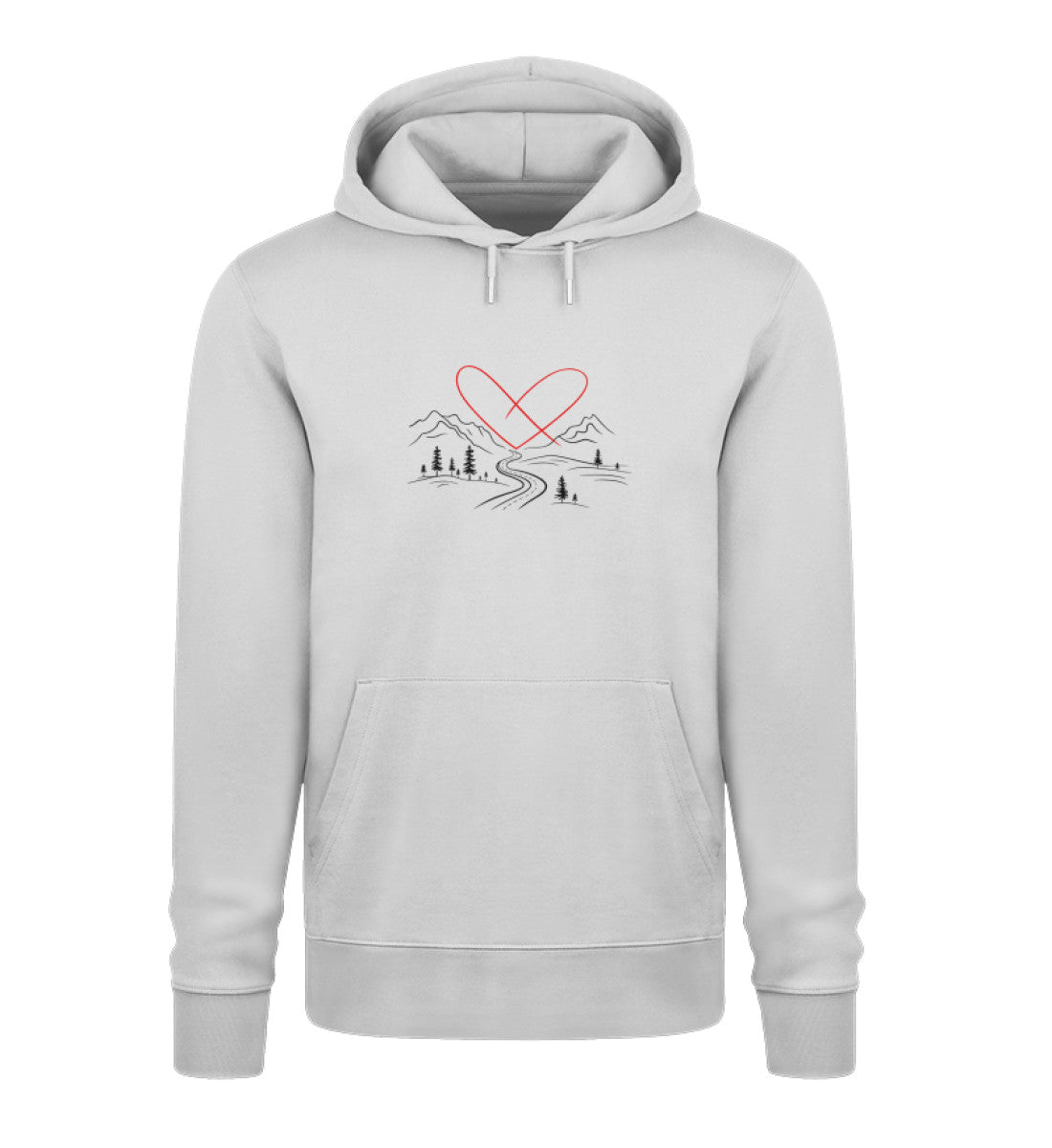 Naturliebe - Damen Organic Hoodie - LazyDonkeyDesign