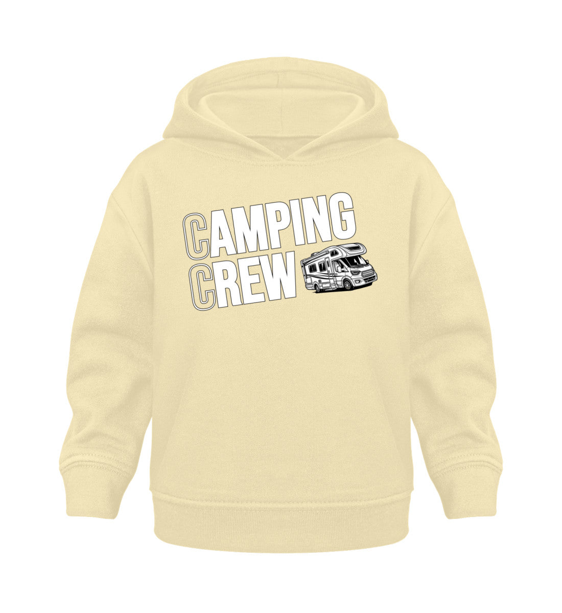 Wohnmobil Camping Crew - Baby Organic Hoodie - LazyDonkeyDesign
