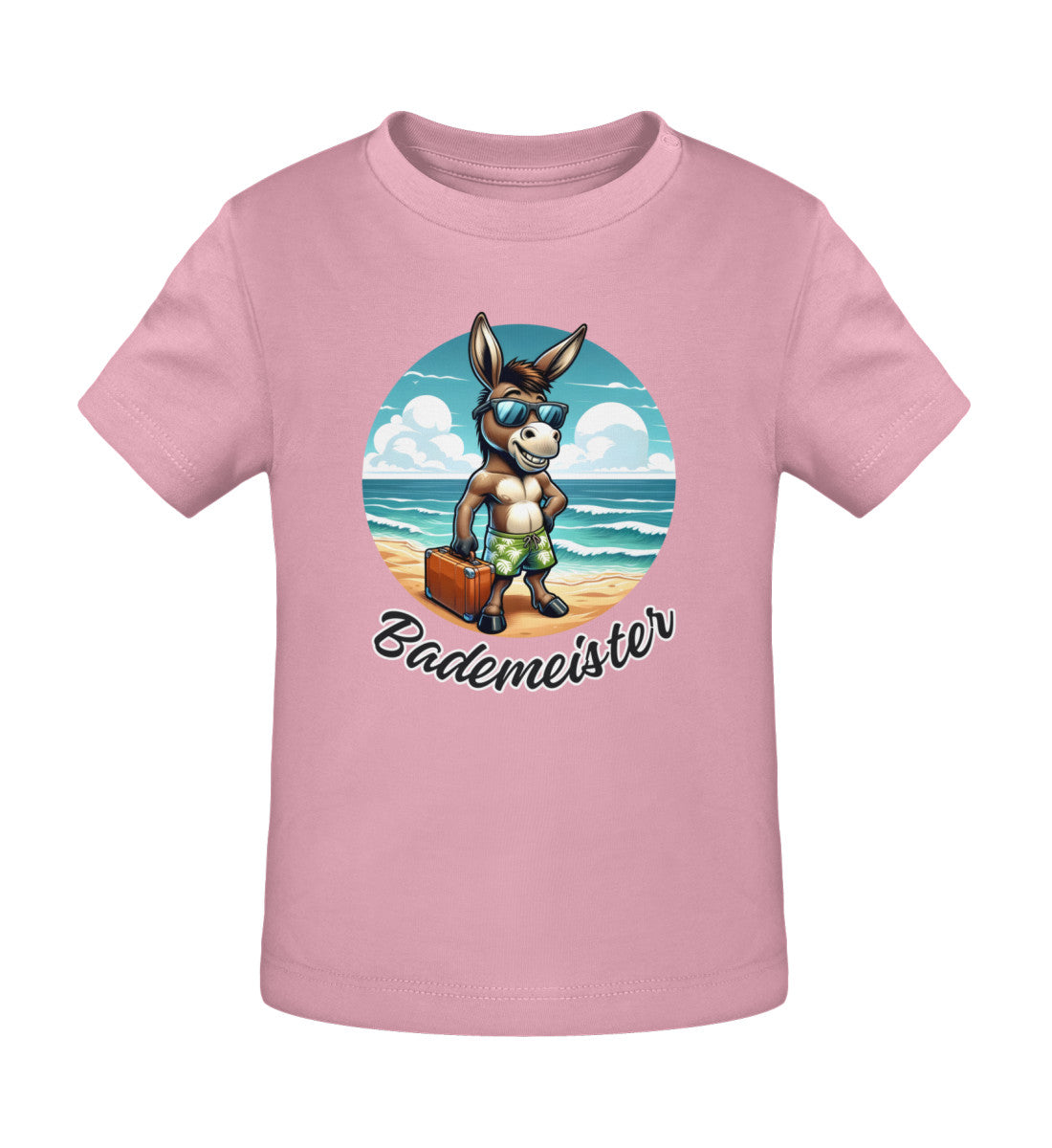Bademeister - Baby Organic Shirt - LazyDonkeyDesign