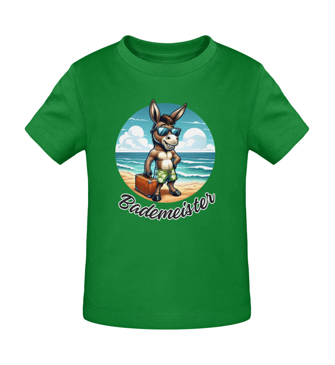 Bademeister - Baby Organic Shirt - LazyDonkeyDesign
