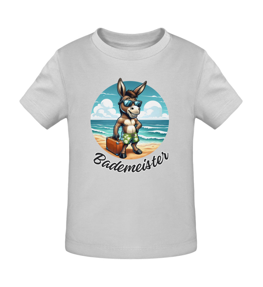 Bademeister - Baby Organic Shirt - LazyDonkeyDesign