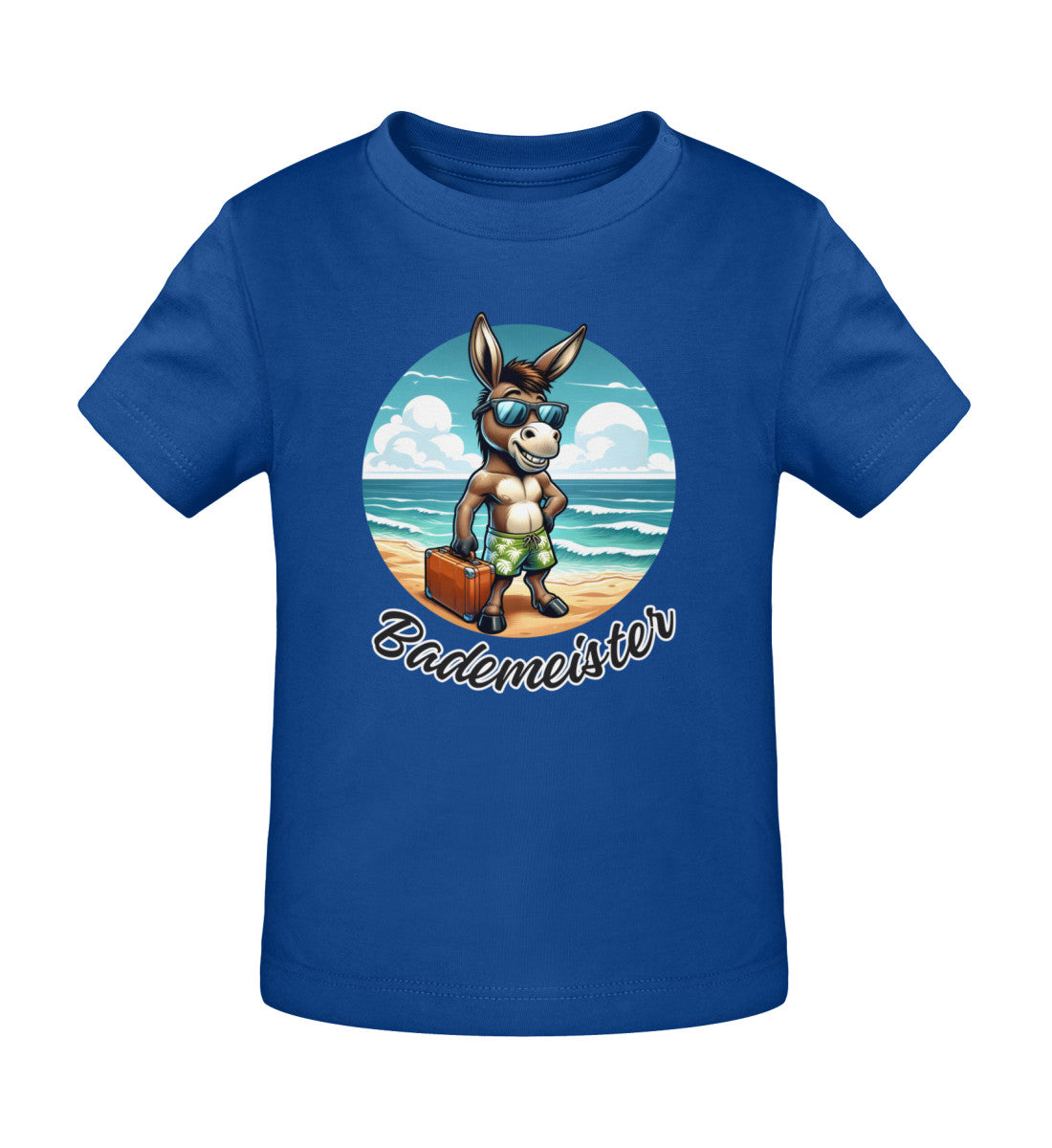 Bademeister - Baby Organic Shirt - LazyDonkeyDesign