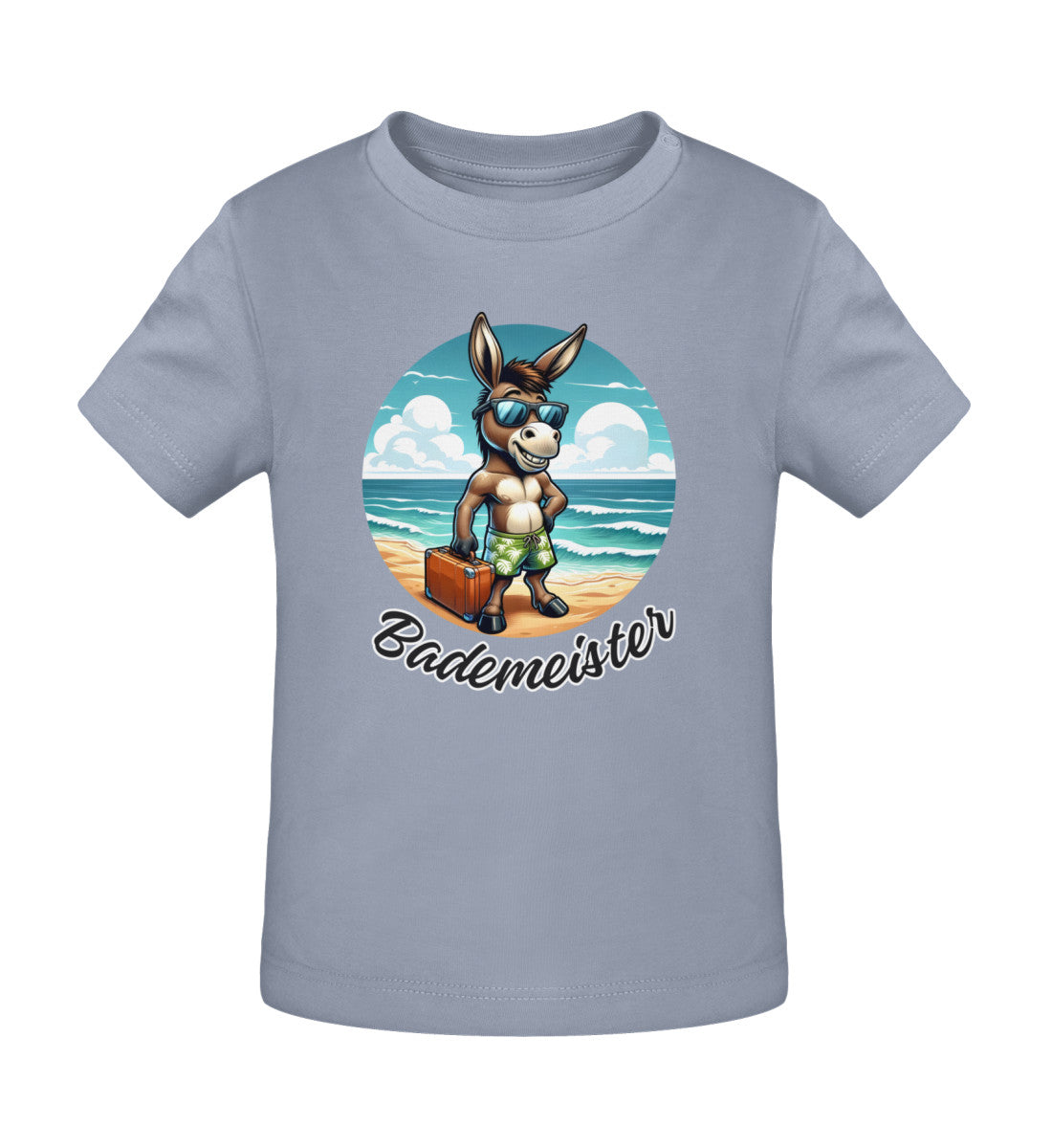 Bademeister - Baby Organic Shirt - LazyDonkeyDesign