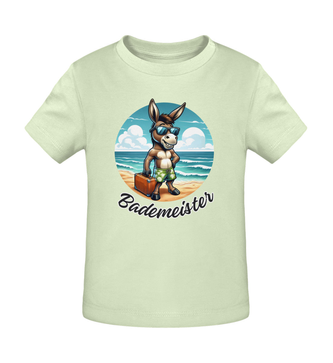 Bademeister - Baby Organic Shirt - LazyDonkeyDesign