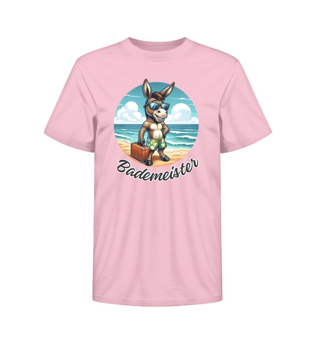 Bademeister - Kinder Organic Shirt - LazyDonkeyDesign