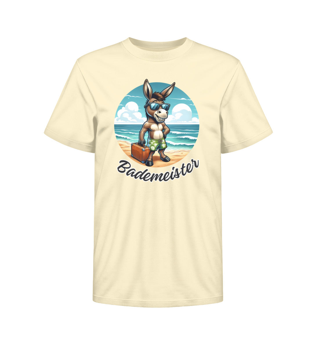Bademeister - Kinder Organic Shirt - LazyDonkeyDesign