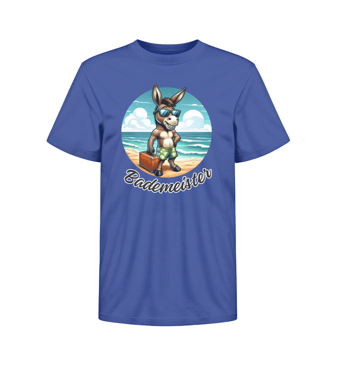 Bademeister - Kinder Organic Shirt - LazyDonkeyDesign