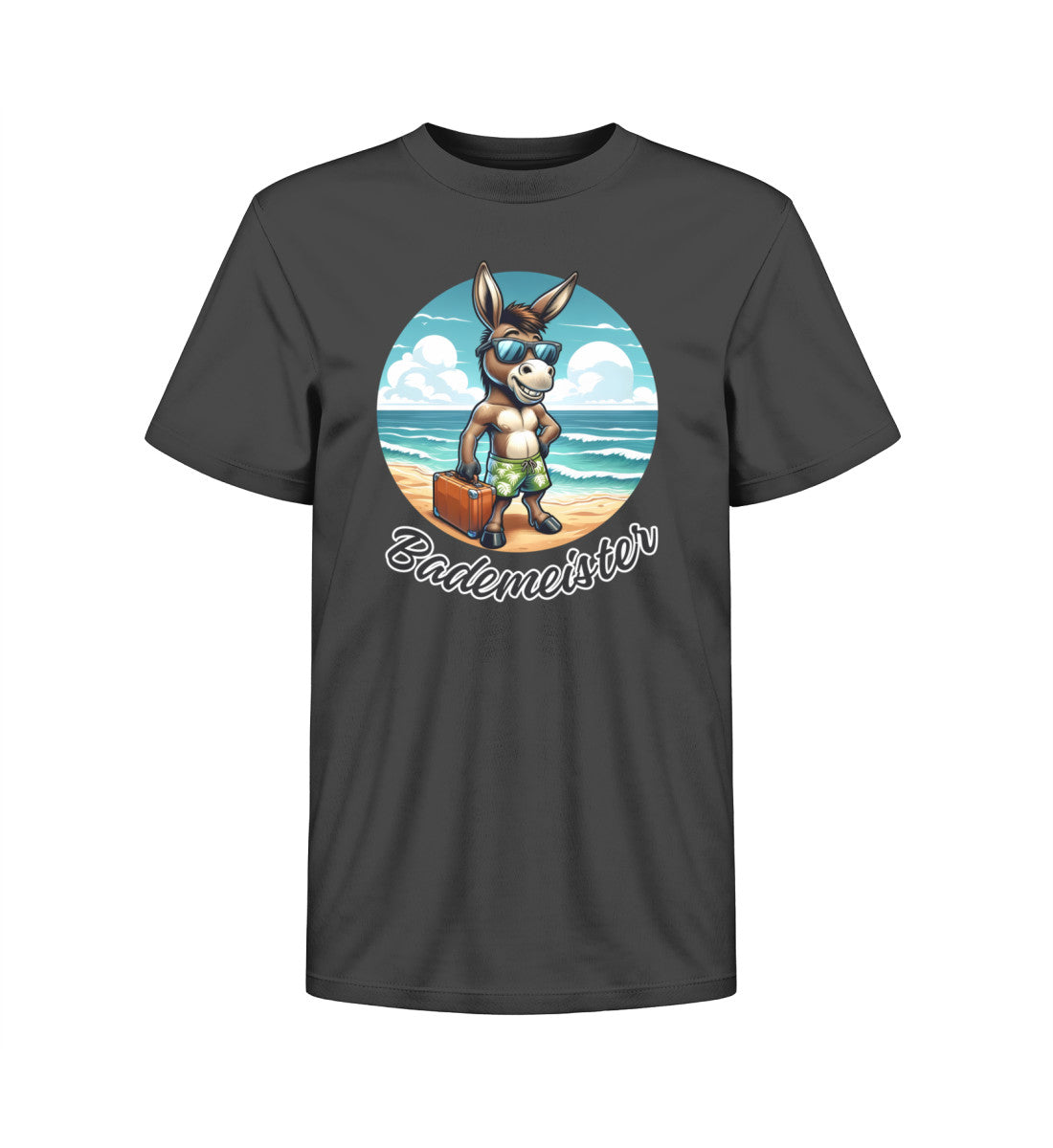 Bademeister - Kinder Organic Shirt - LazyDonkeyDesign