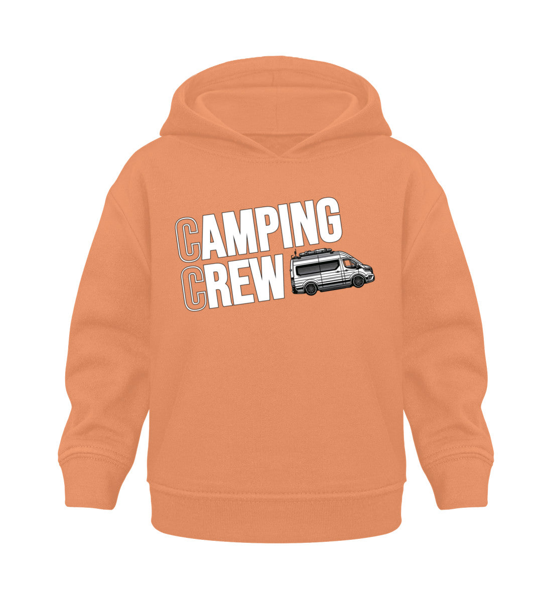 Vanlife Camping Crew - Baby Organic Hoodie - LazyDonkeyDesign