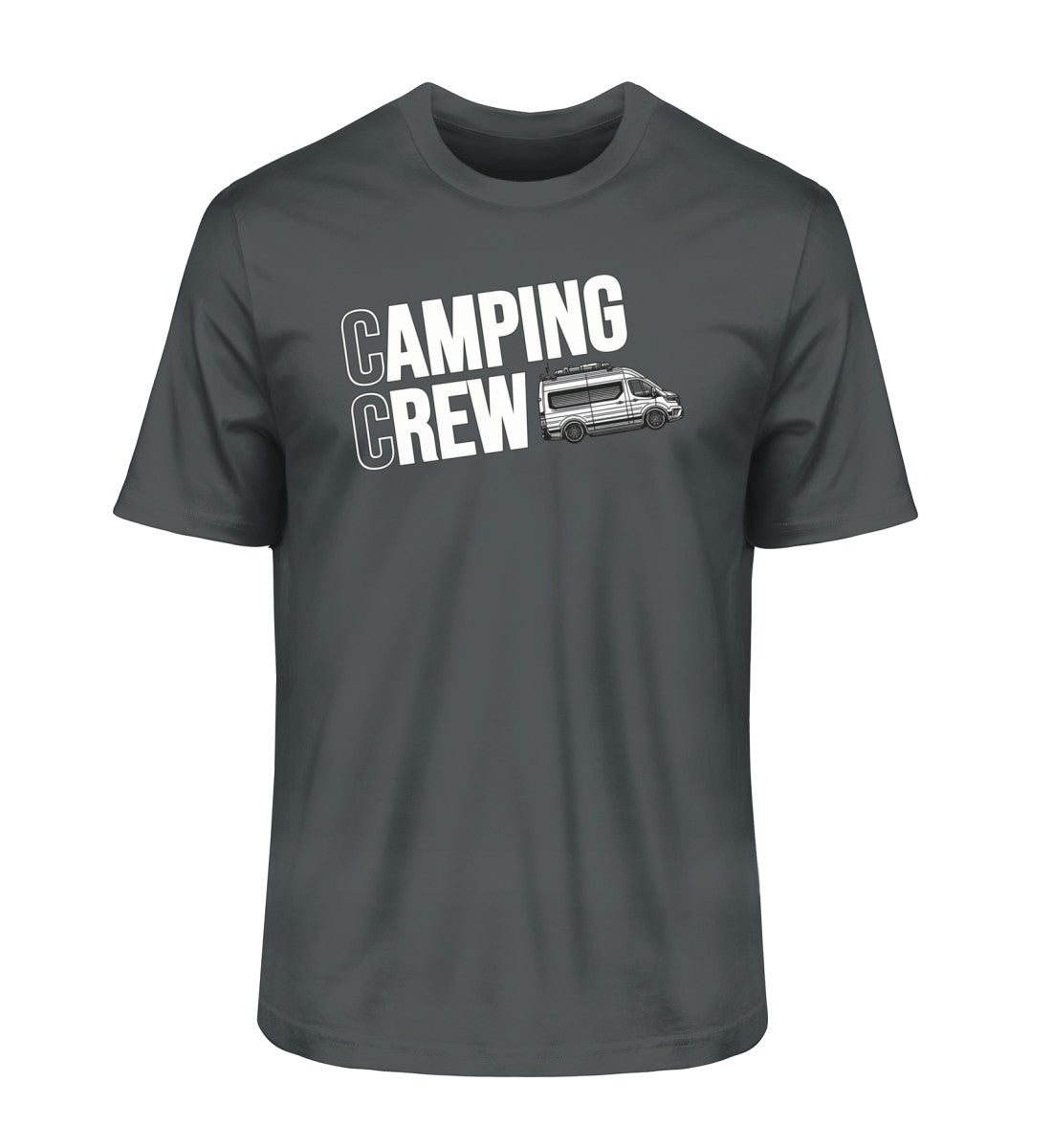 Vanlife Camping Crew - Herren Organic Shirt - LazyDonkeyDesign