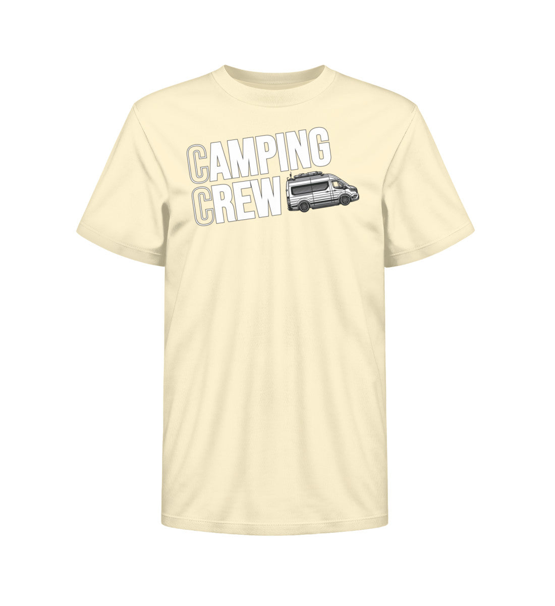 Vanlife Camping Crew - Kinder Organic Shirt - LazyDonkeyDesign
