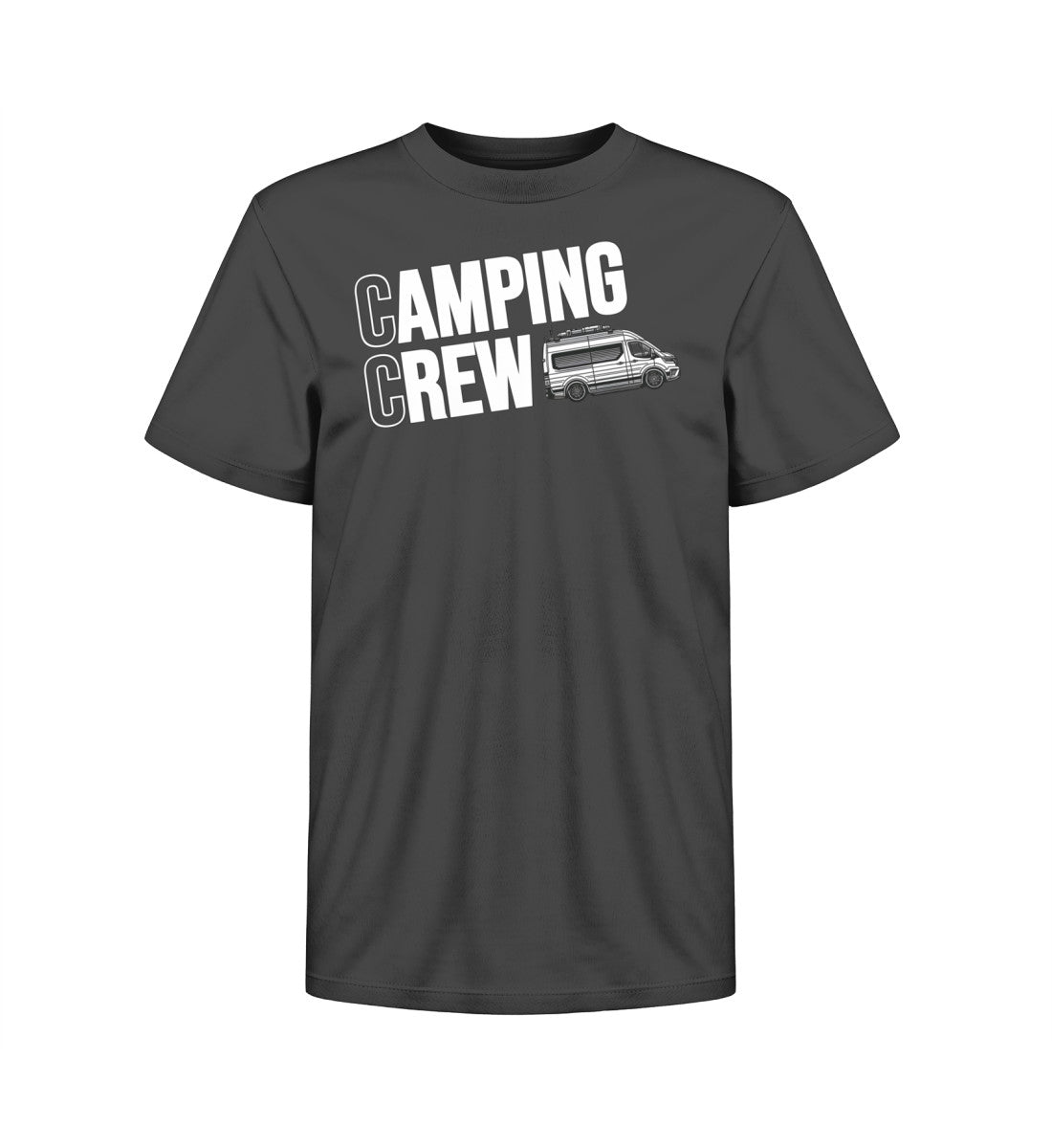 Vanlife Camping Crew - Kinder Organic Shirt - LazyDonkeyDesign