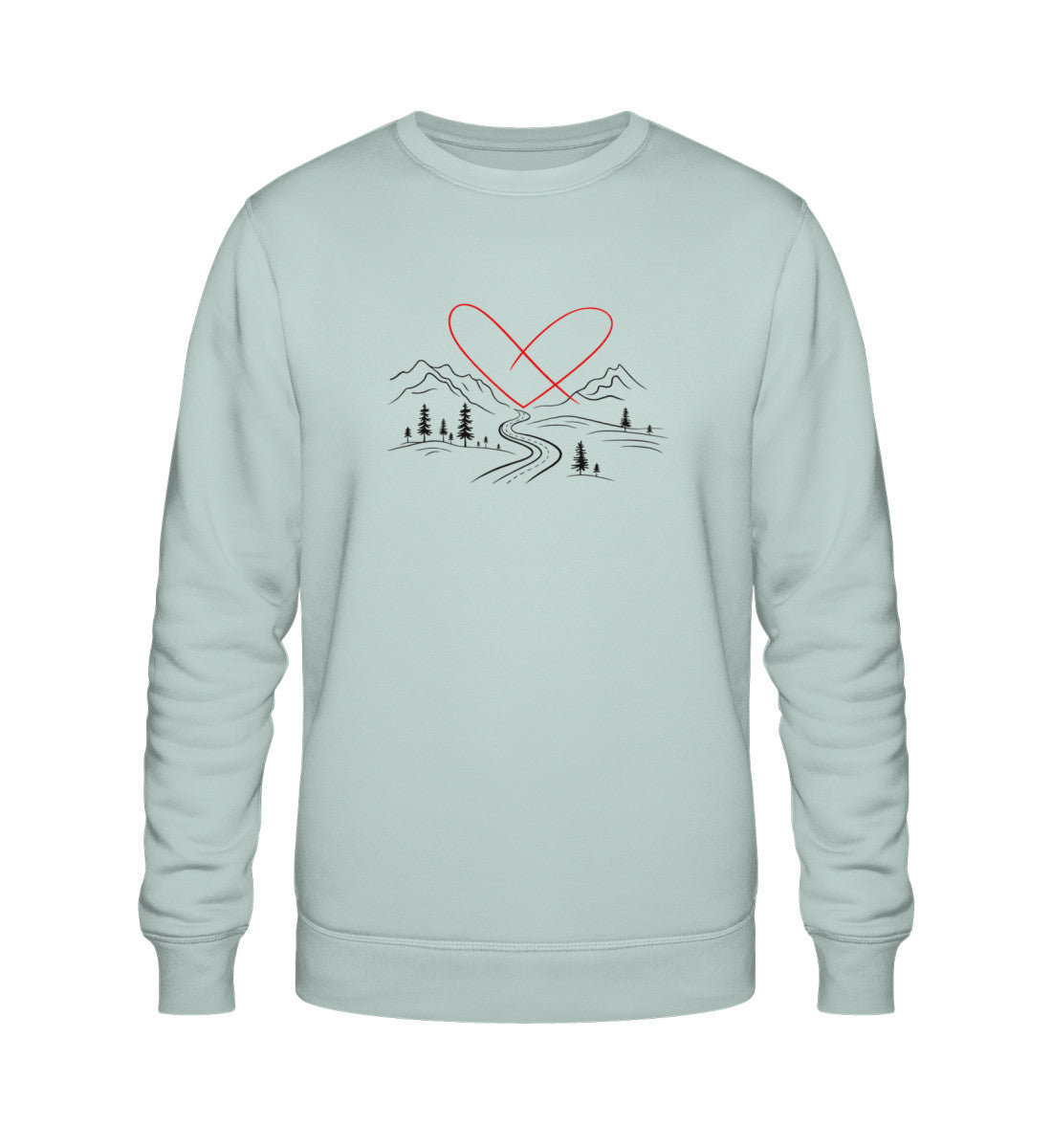 Naturliebe - Damen Organic Sweatshirt - LazyDonkeyDesign