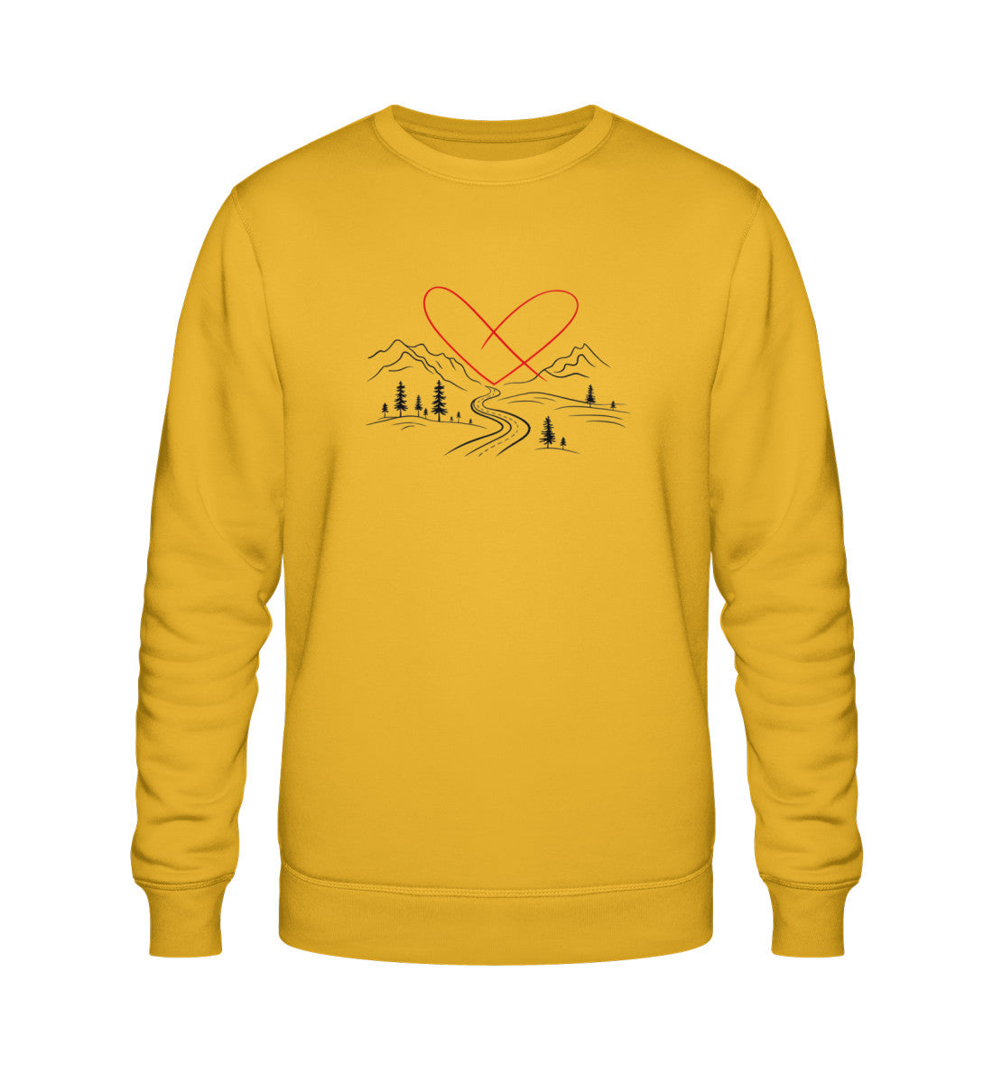 Naturliebe - Damen Organic Sweatshirt - LazyDonkeyDesign