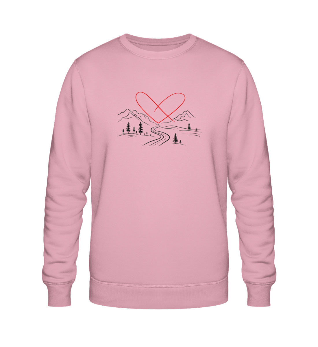 Naturliebe - Damen Organic Sweatshirt - LazyDonkeyDesign