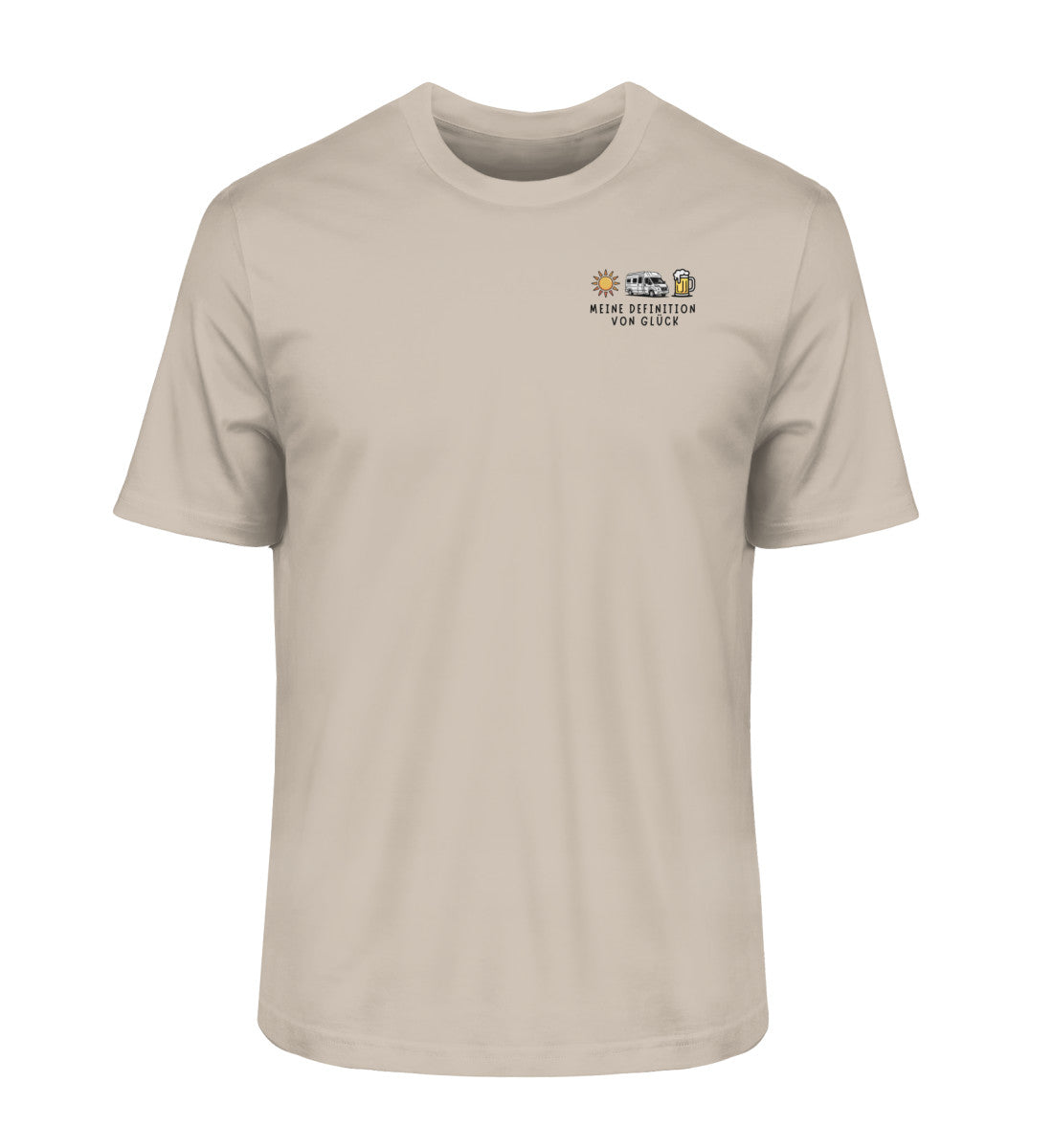 Definition von Glück - Herren Organic T-Shirt - Van - LazyDonkeyDesign