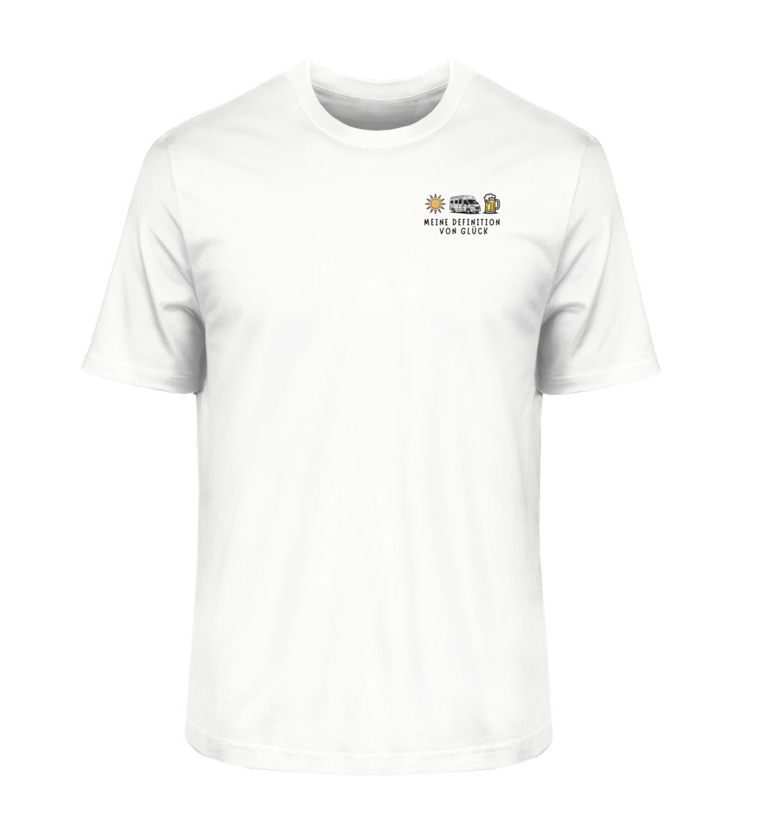 Definition von Glück - Herren Organic T-Shirt - Van - LazyDonkeyDesign