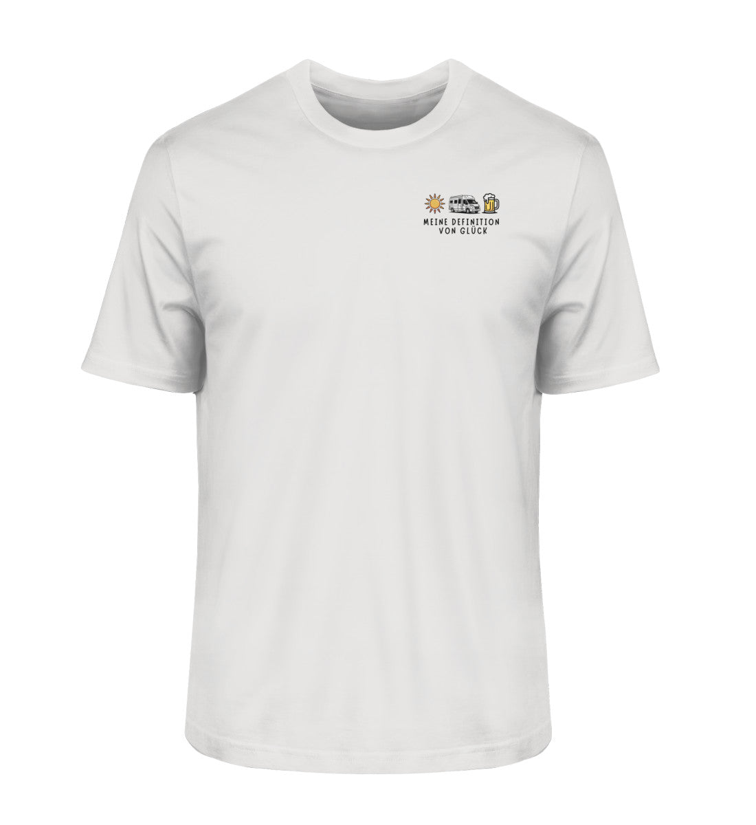 Definition von Glück - Herren Organic T-Shirt - Van - LazyDonkeyDesign