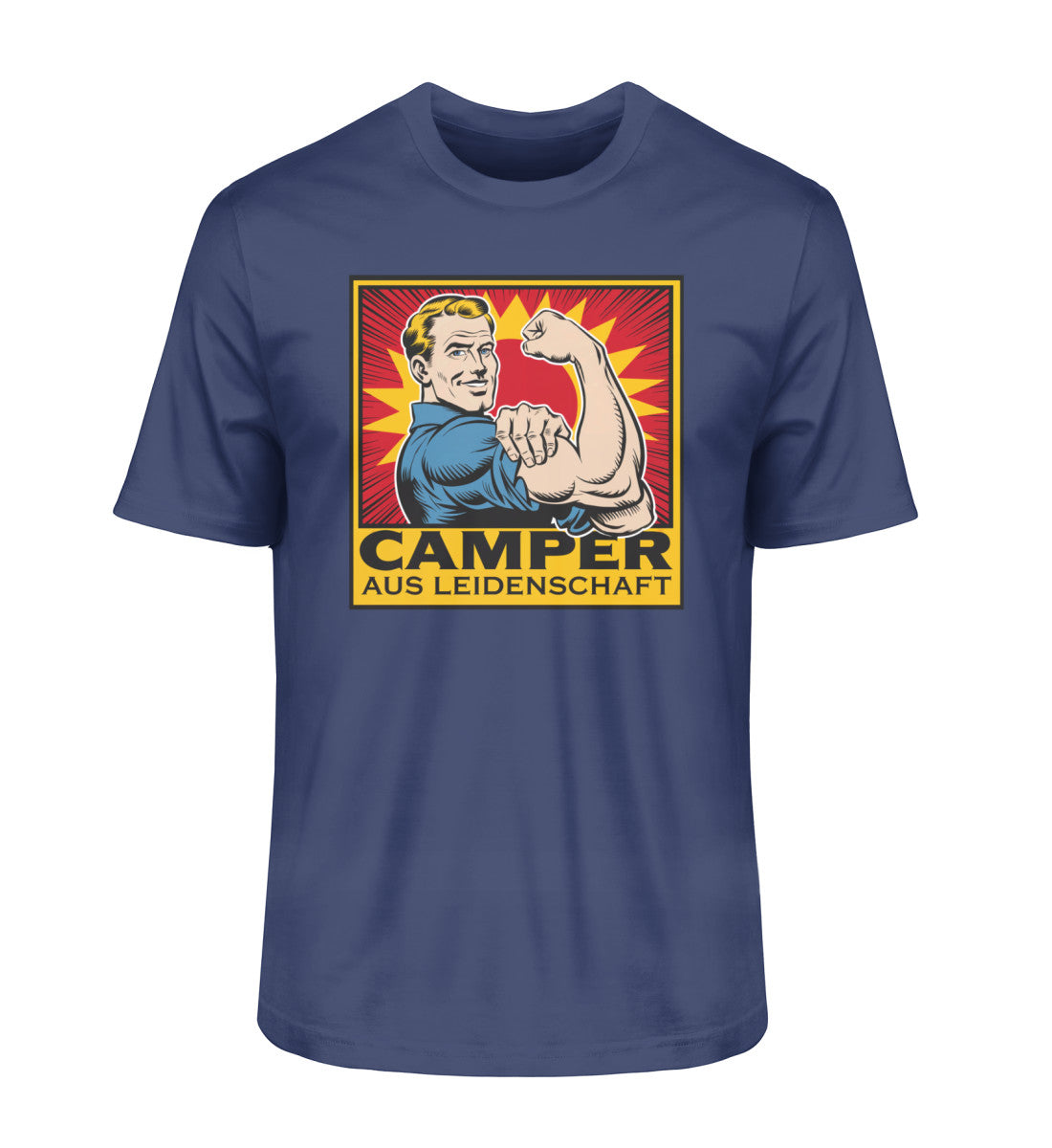 Starke Camper- Herren Organic Shirt - LazyDonkeyDesign
