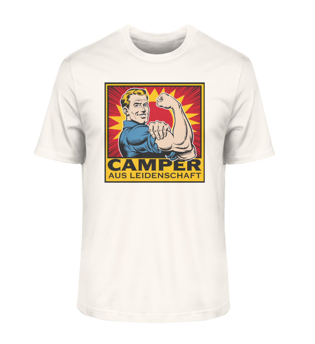 Starke Camper- Herren Organic Shirt - LazyDonkeyDesign