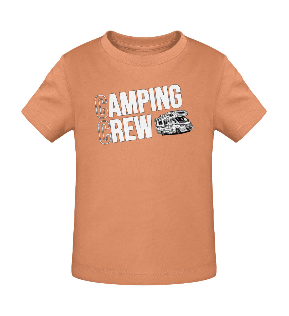 Wohnmobil Camping Crew - Baby Organic Shirt - LazyDonkeyDesign