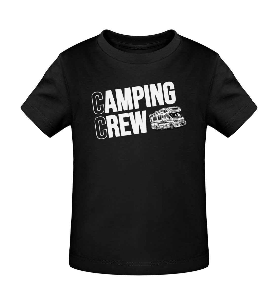 Wohnmobil Camping Crew - Baby Organic Shirt - LazyDonkeyDesign