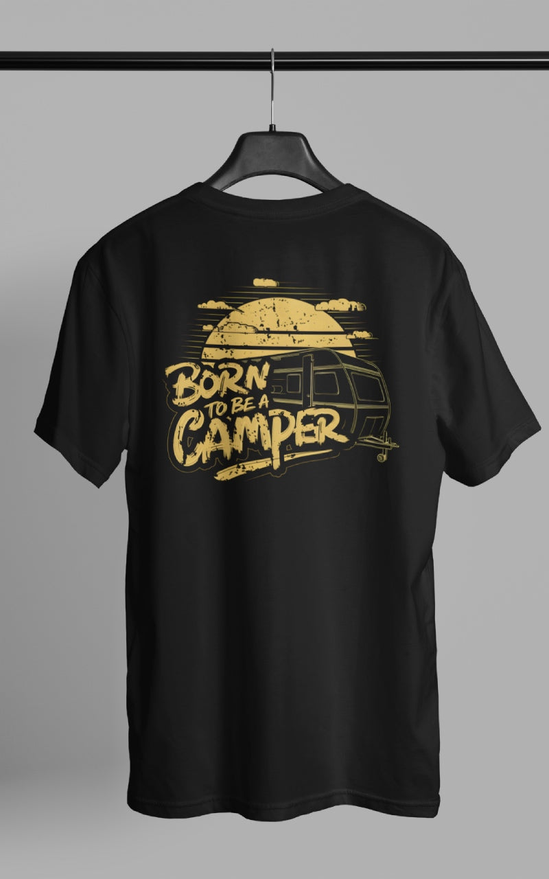 Herren Camping T-Shirt - Born to be a Camper