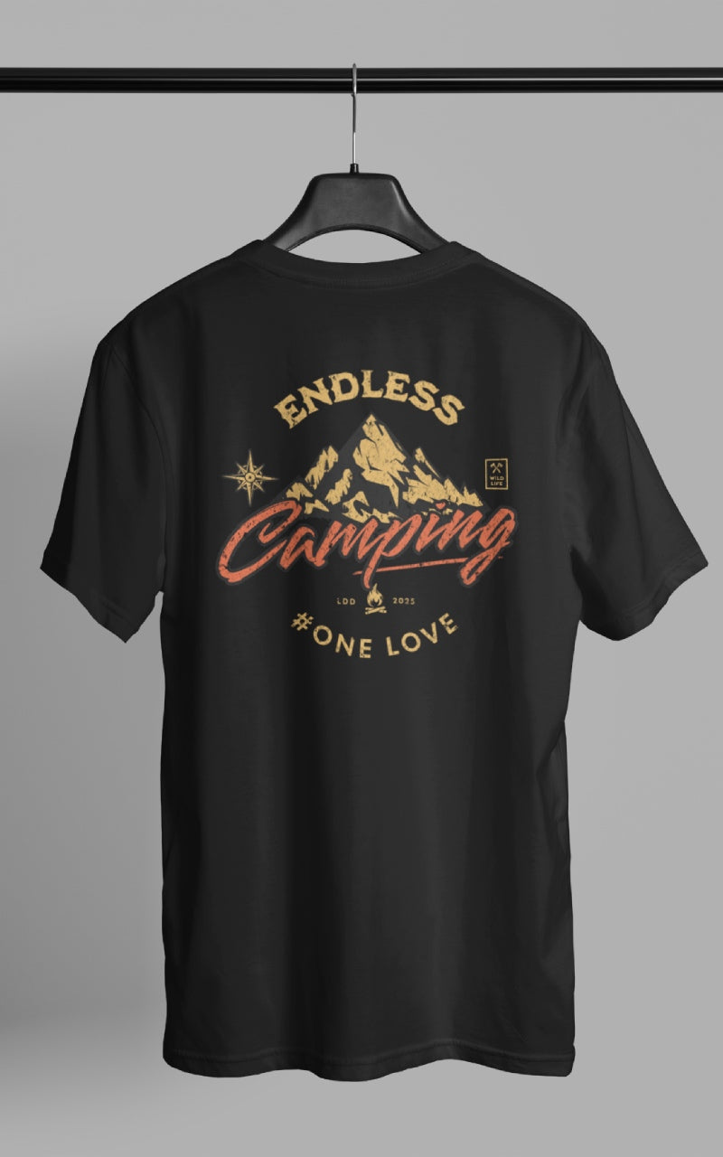 Herren Camping T-Shirt - Endless Camping