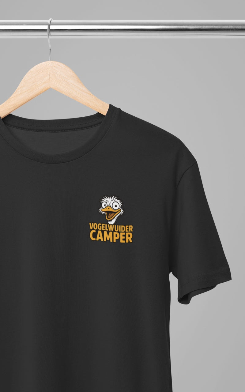 Vogelwuider Camper - Herren Camping T-Shirt