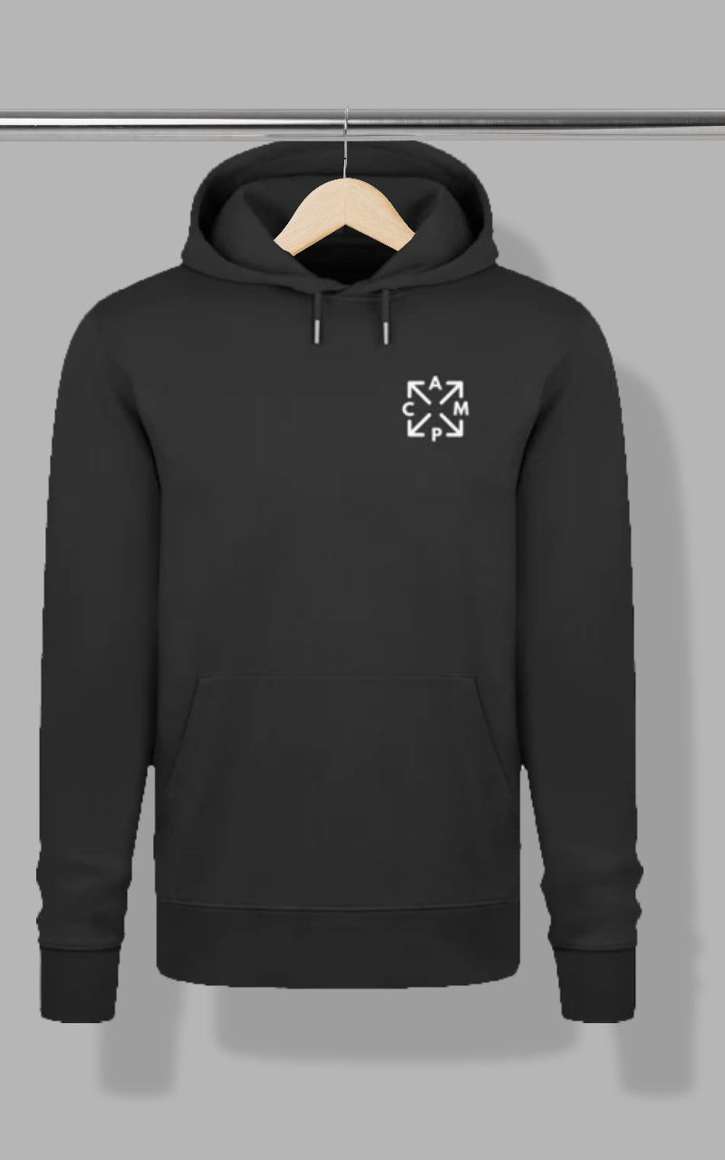 Herren Camping Hoodie - Camp Arrows