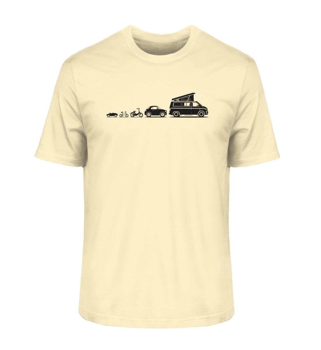 Evolution Bulli - Herren Organic Shirt - LazyDonkeyDesign