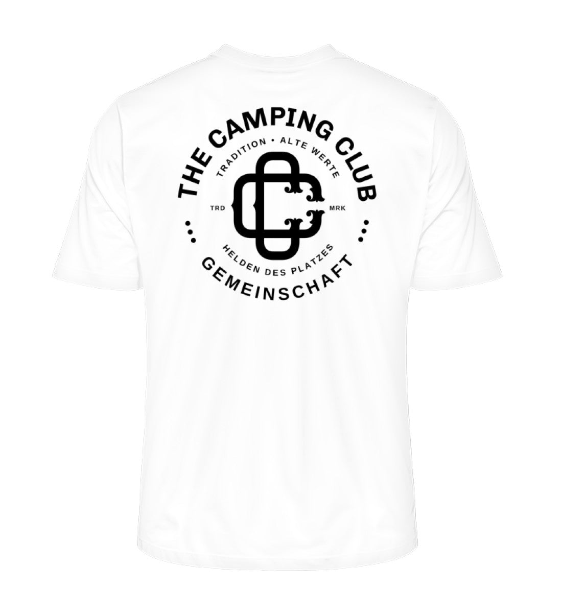 Camping Club - Herren Organic Shirt - LazyDonkeyDesign