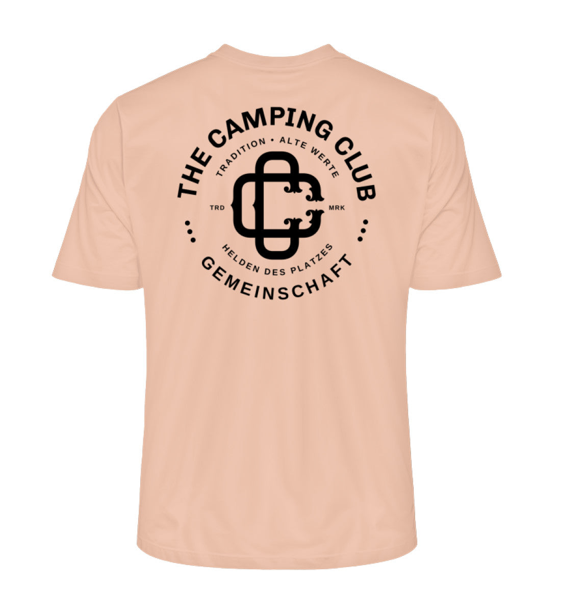 Camping Club - Herren Organic Shirt - LazyDonkeyDesign