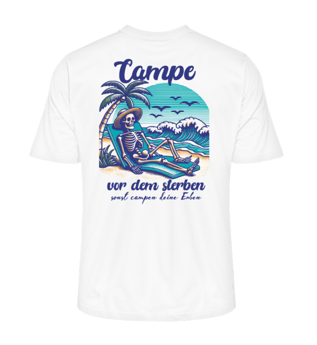 Campe Jetzt - Herren Organic Shirt - LazyDonkeyDesign