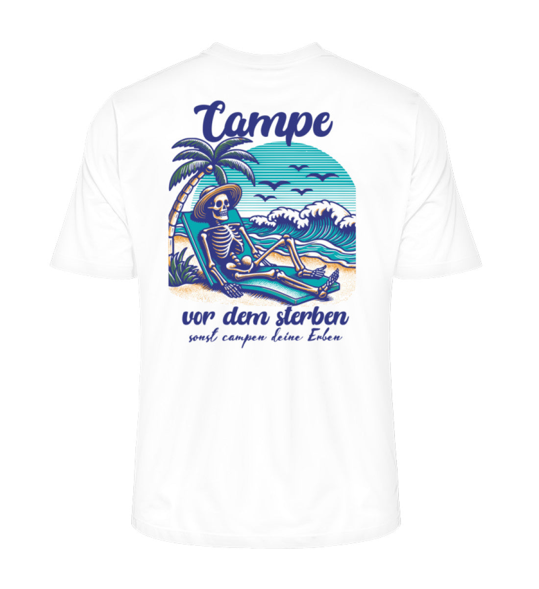 Campe Jetzt - Herren Organic Shirt - LazyDonkeyDesign