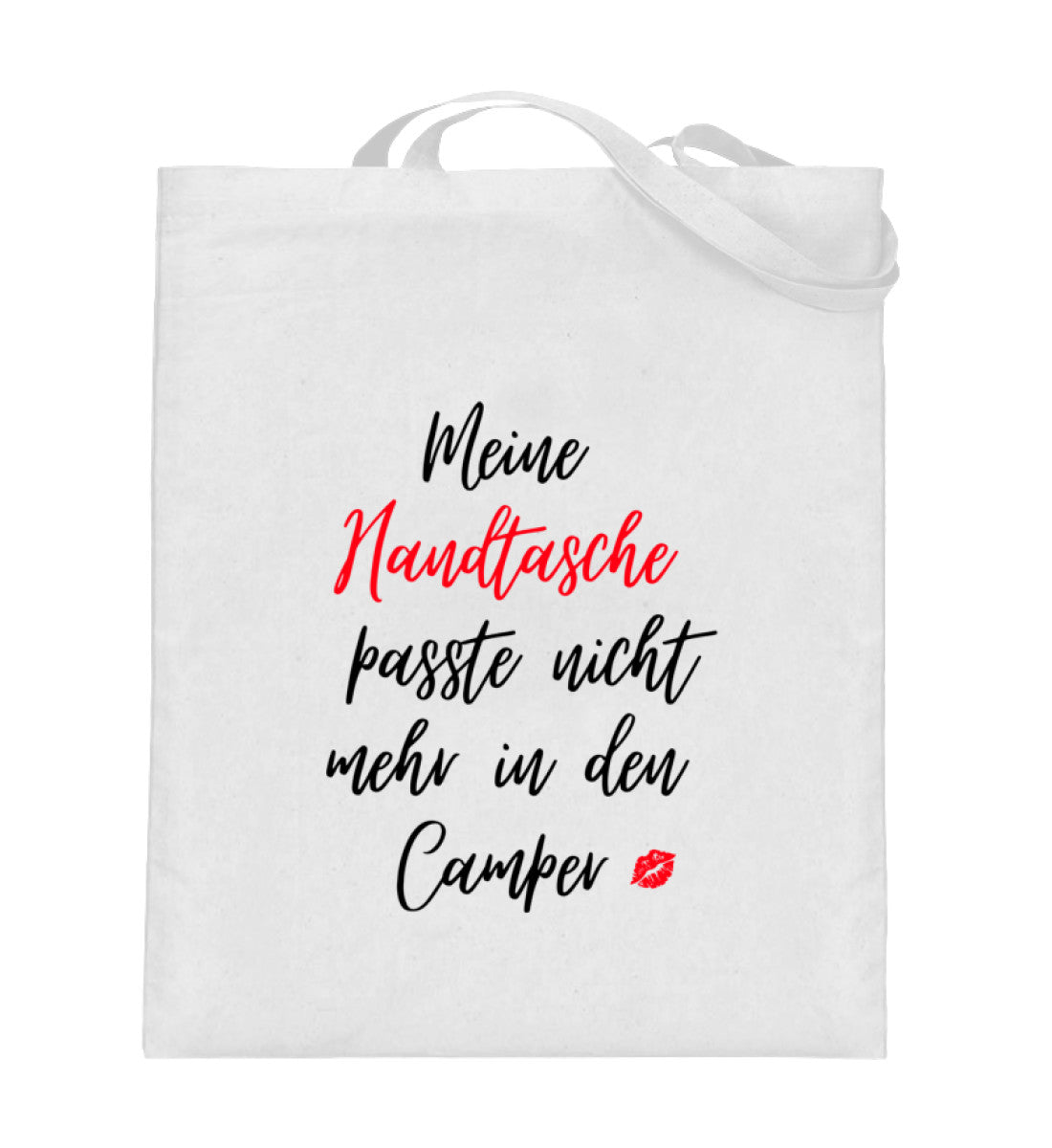 Meine Handtasche - Jutebeutel - LazyDonkeyDesign