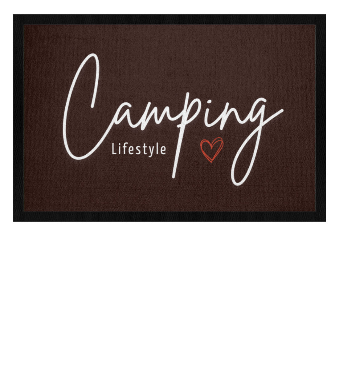 Camping Lifestyle - Camping Fußmatte - LazyDonkeyDesign