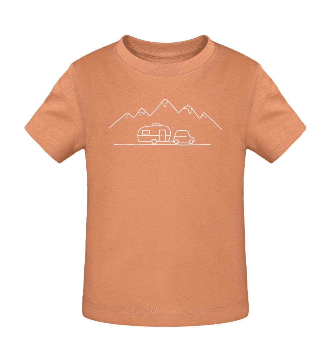 Keep it simple - Baby Organic Shirt - LazyDonkeyDesign