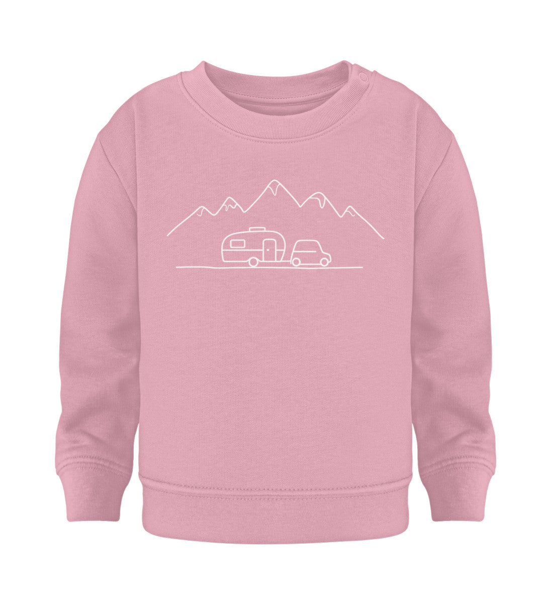 Keep it simple - Baby Organic Sweatshirt - LazyDonkeyDesign