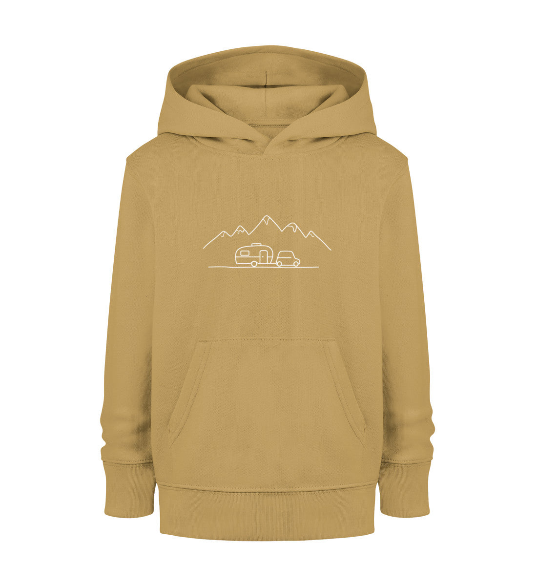 Keep it simple - Kinder Organic Hoodie - LazyDonkeyDesign